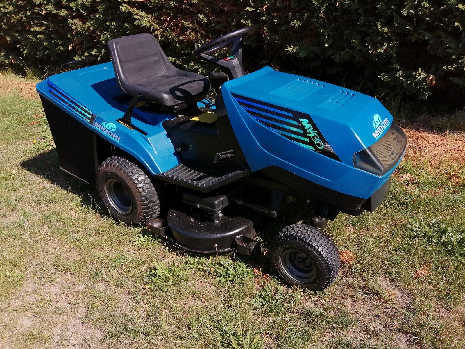 Zitmaaier te koop 102cm maaibreedte 14 pk Kohler pro motor, Ophalen, Opvangbak
