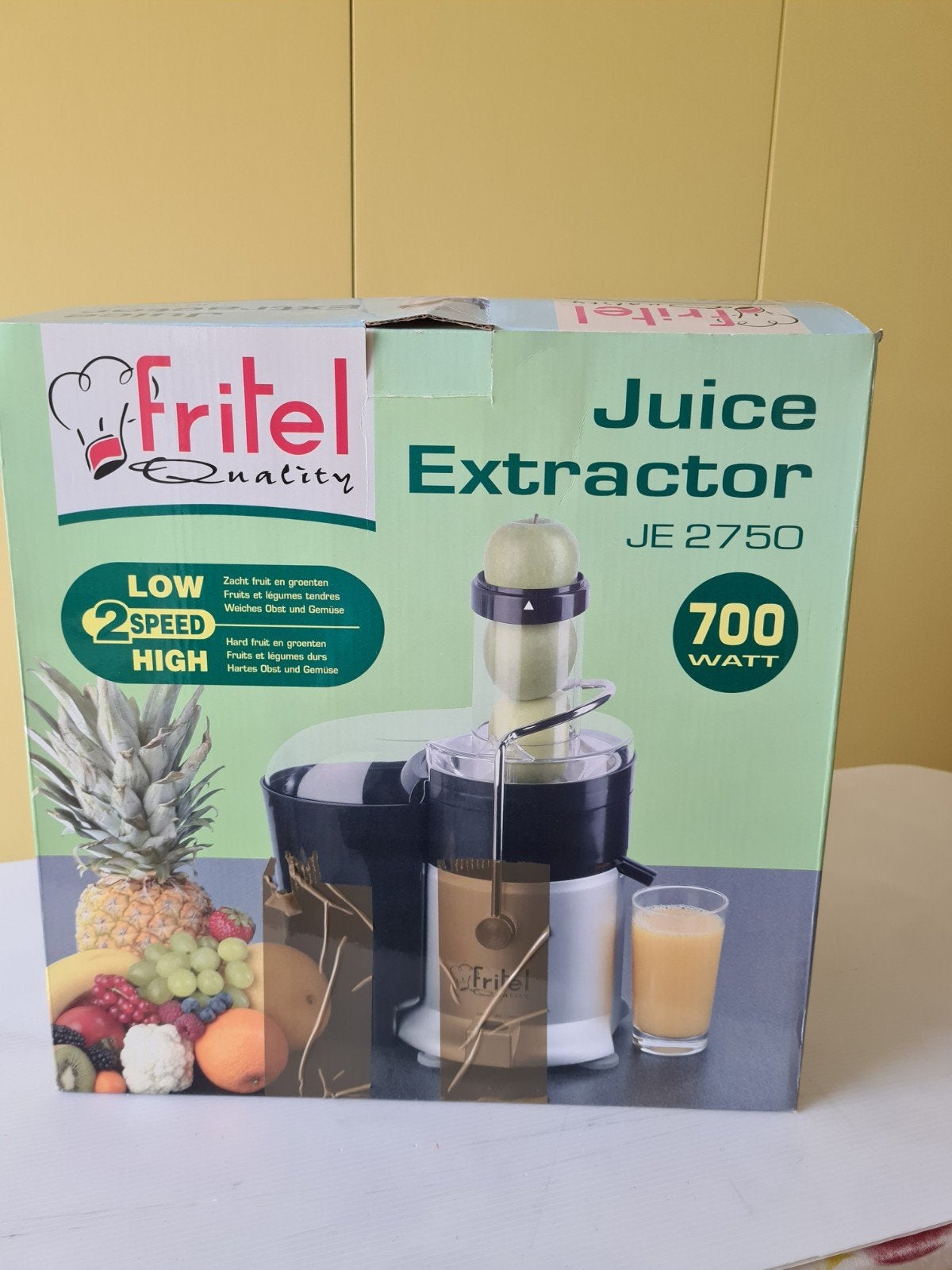 Sapcentrifuge Fritel, Elektronische apparatuur, Juicers, Ophalen, Sapcentrifuge