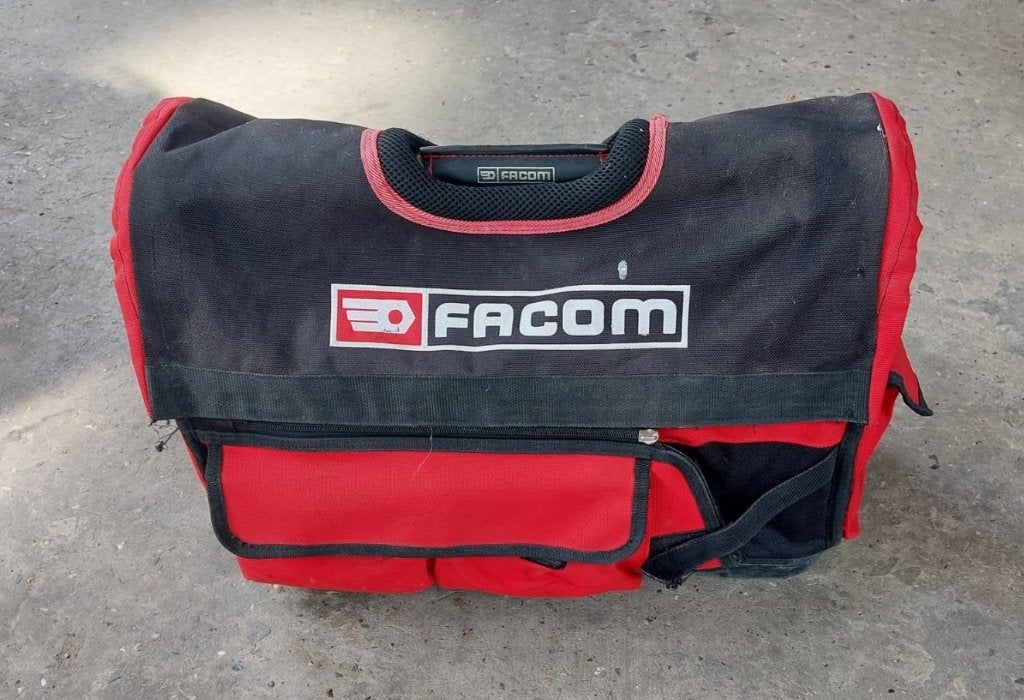 Facom probag materiaaltas, Doe-het-zelf en Bouw, Gereedschap | Handgereedschap, Ophalen, Gebruikt, Facom