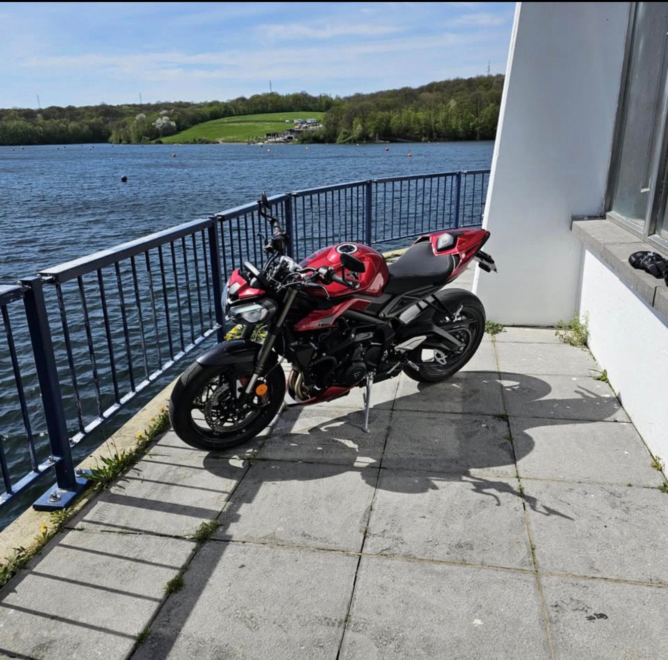 Triumph Street Triple 765 RS, Fietsen en Brommers, Ophalen, Zo goed als nieuw, Overige merken