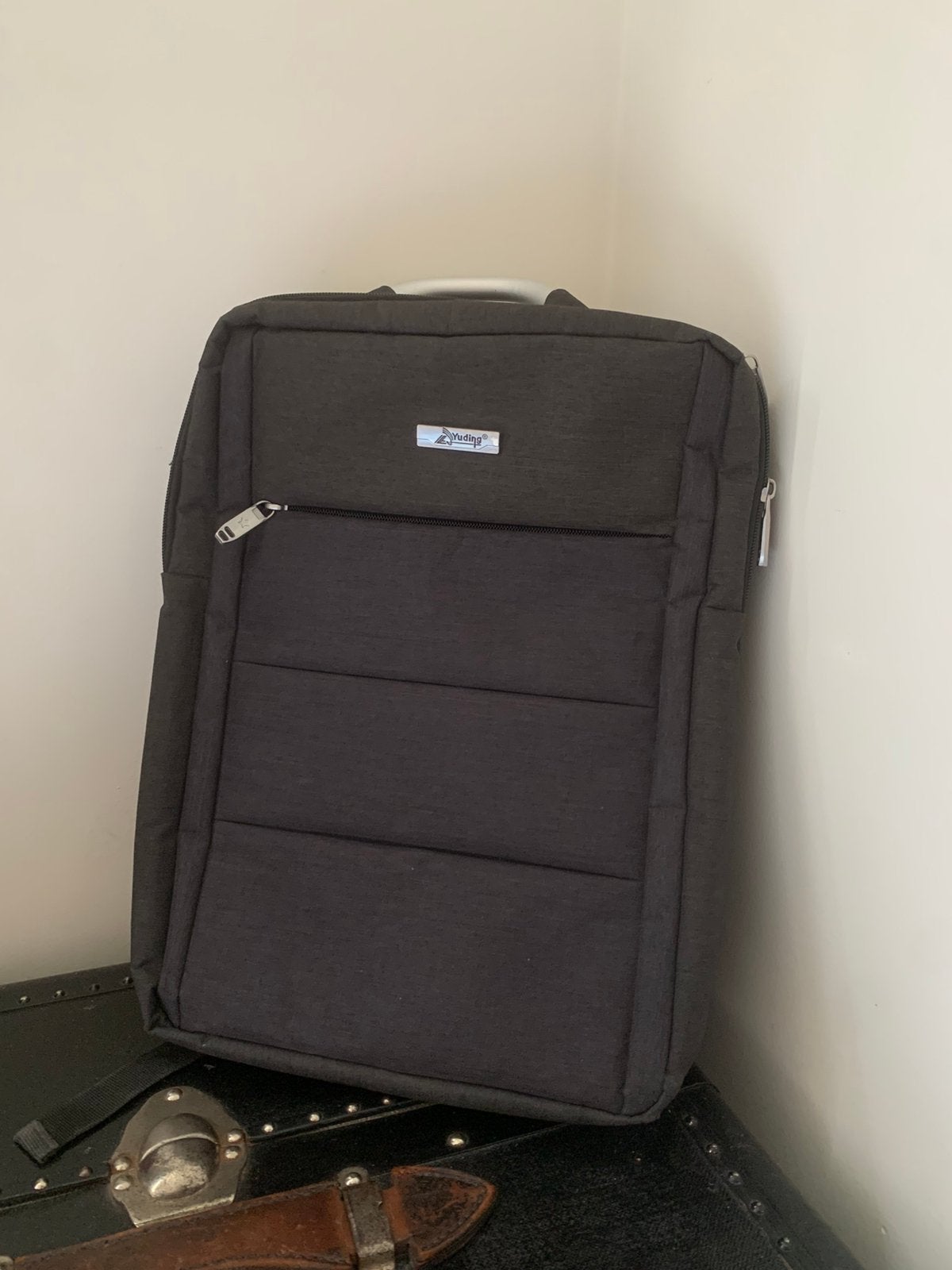 Yuding zakelijke laptoprugzak antracietgrijs, Ophalen of Verzenden, Gebruikt