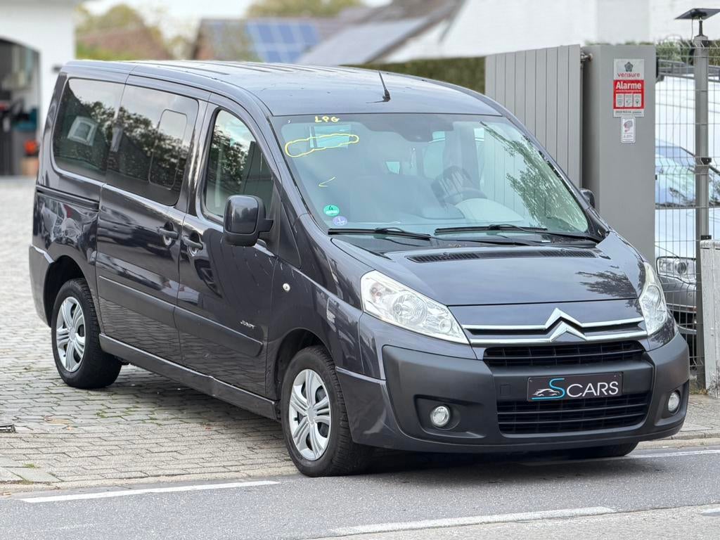 Citroen jumpy 2.0i Lpg ** 8 Plaatsen ** Airco **, Auto's, Voorwielaandrijving, https://public.car-pass.be/vhr/3672bbb0-7382-4b31-9579-3638c7eb927f
