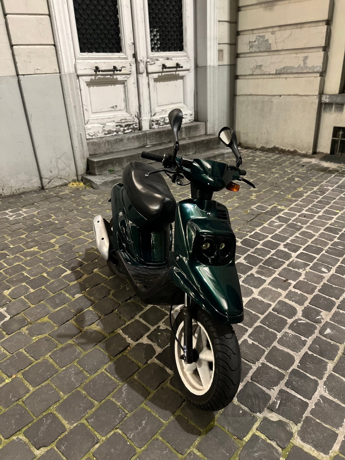 MBK Booster/Yamaha BW’s 70cc Polini, Fietsen en Brommers, Ophalen, Zo goed als nieuw