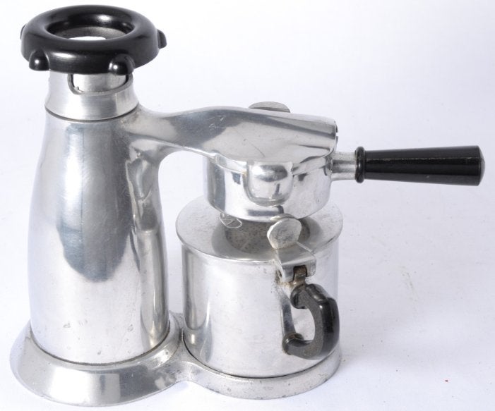 Vintage Vesuviana Espresso Cappucino Maker elektrisch, Electroménager, Machine à espresso, Réservoir d'eau amovible, Enlèvement ou Envoi
