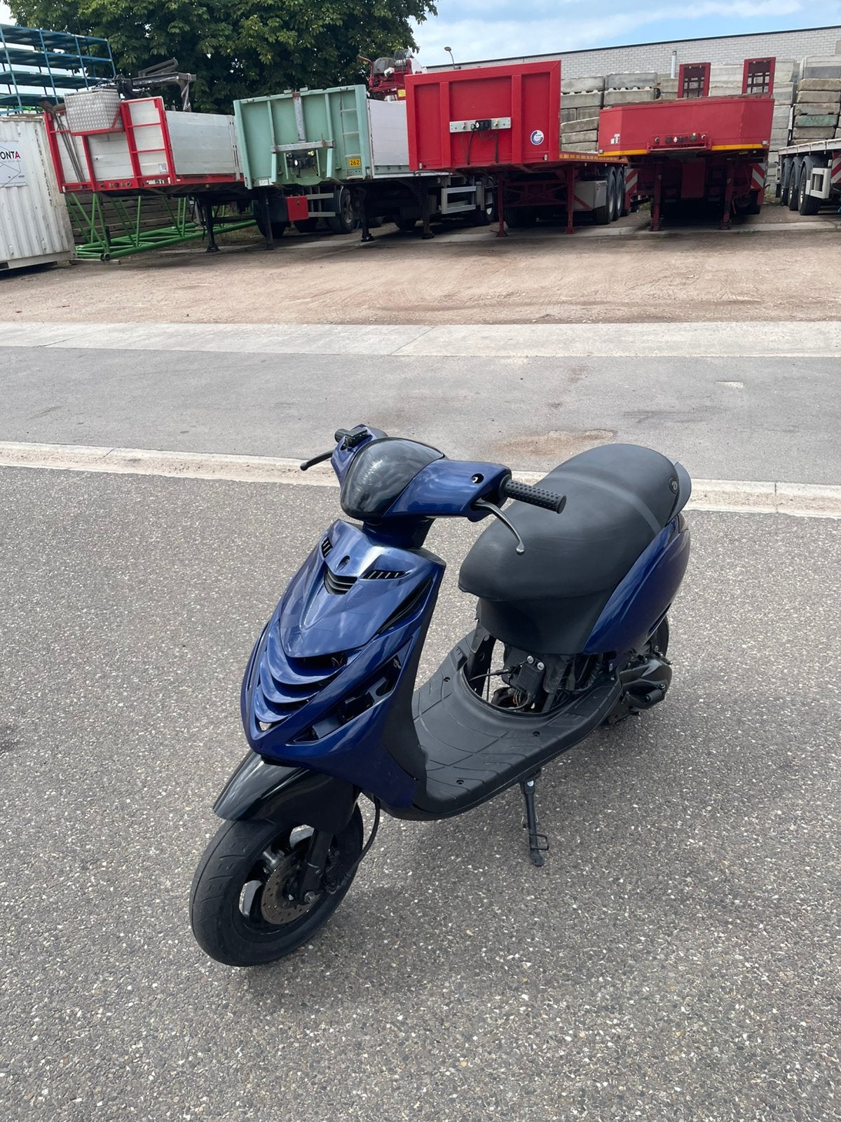 Piaggio zip (70cc) te koop/ruil, Piaggio, Enlèvement ou Envoi, Utilisé, Deux-temps