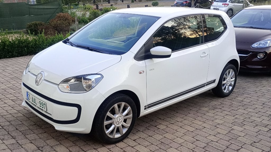 Vw up. In een perfecte staat. Airco! Zeer weinig km, Autos, Volkswagen, Achat, Entreprise, Boîte manuelle, Entretenue par le concessionnaire