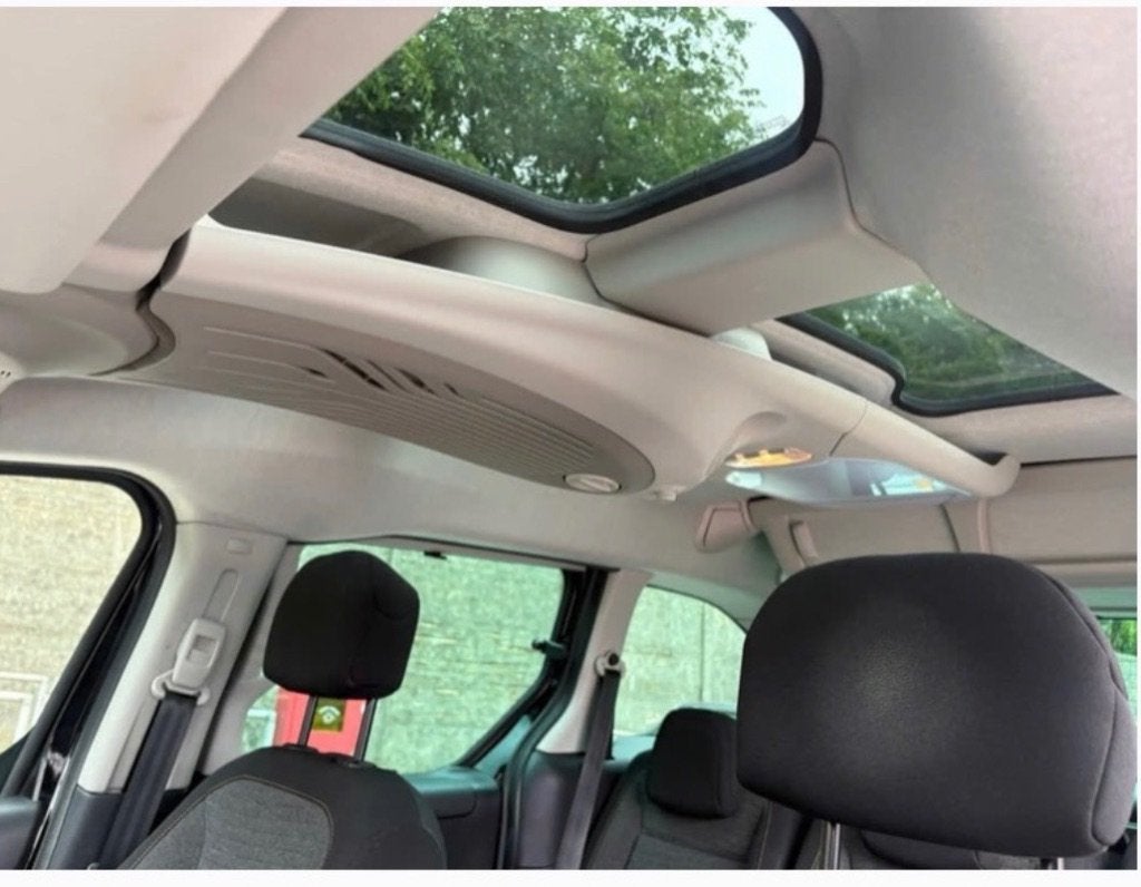citroen berlingo, Auto's, Voorwielaandrijving, Dealer onderhouden, Euro 6, Zwart