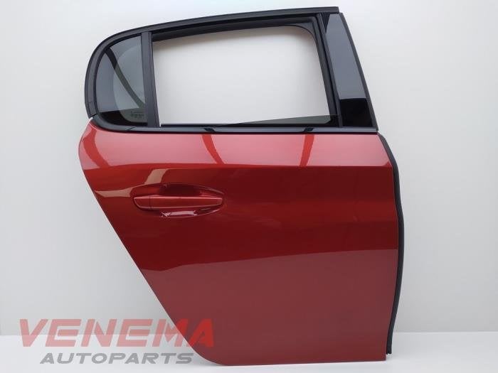 Portière 4portes arrière droite d'un Peugeot 208 (EVH), Utilisé, Porte, -, Peugeot