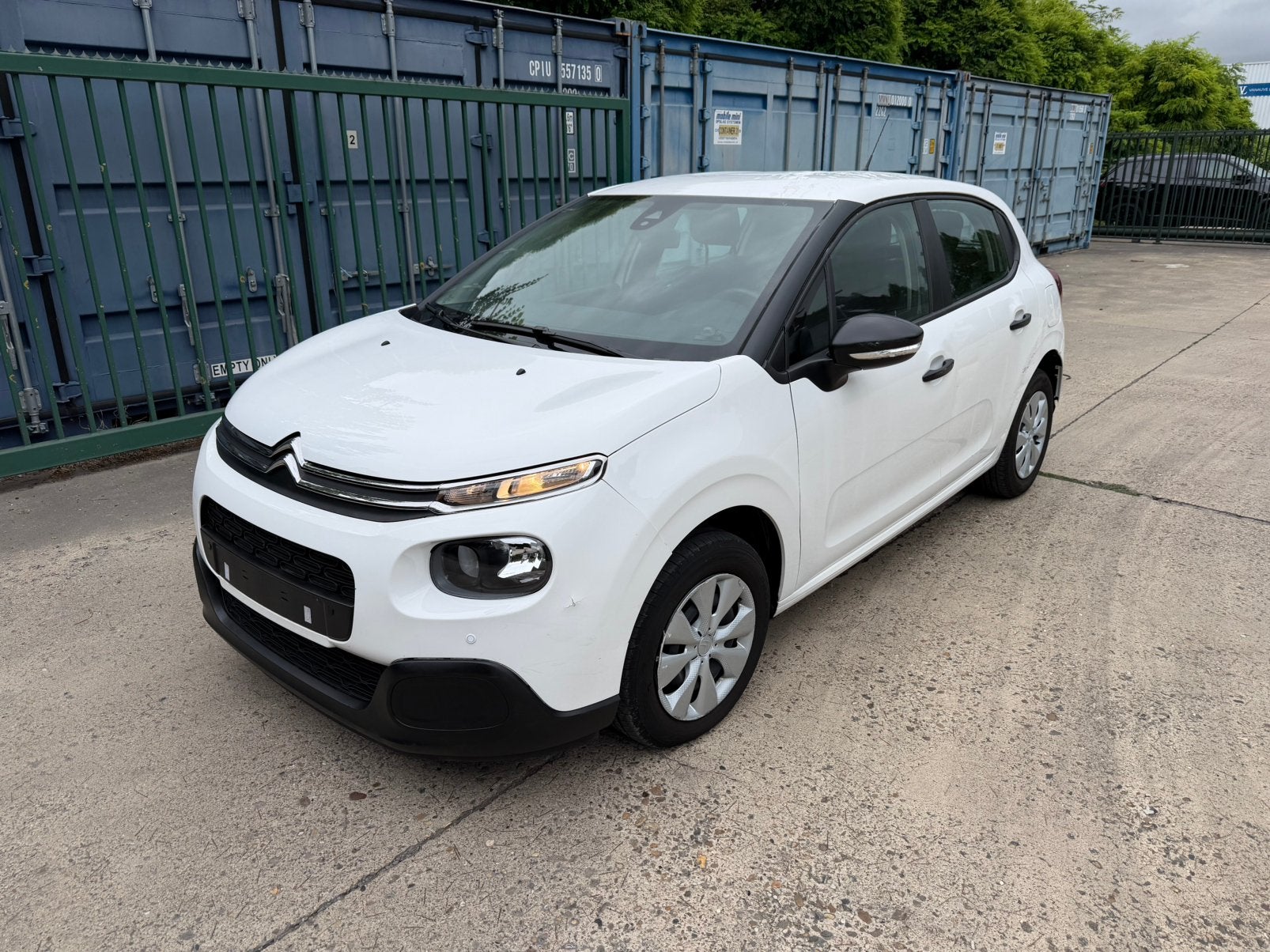 Carrosserie Citroen C3 1.2i climatisation 2020, Autos, Citroën, Achat, Euro 6, Entreprise, Boîte manuelle