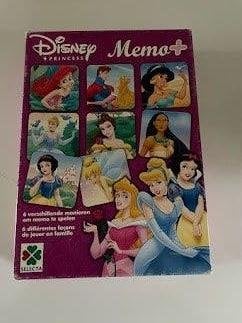 Memospel Disney prinsessen, Ophalen of Verzenden, Gebruikt