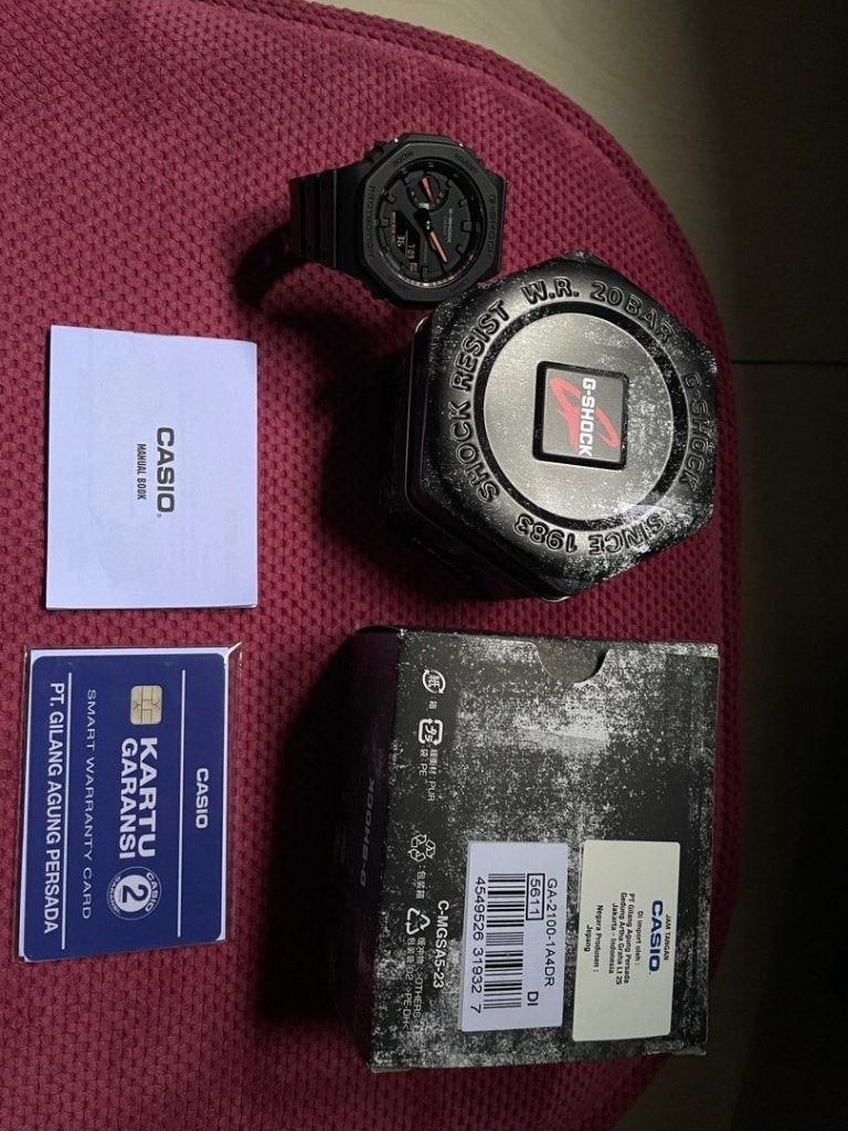 Casio G-SHOCK GA-2100, Casio, Enlèvement ou Envoi, Synthétique, Synthétique