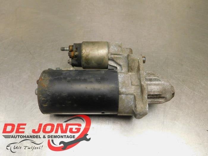 Startmotor van een Peugeot Boxer, Gebruikt, -, -, Ophalen of Verzenden