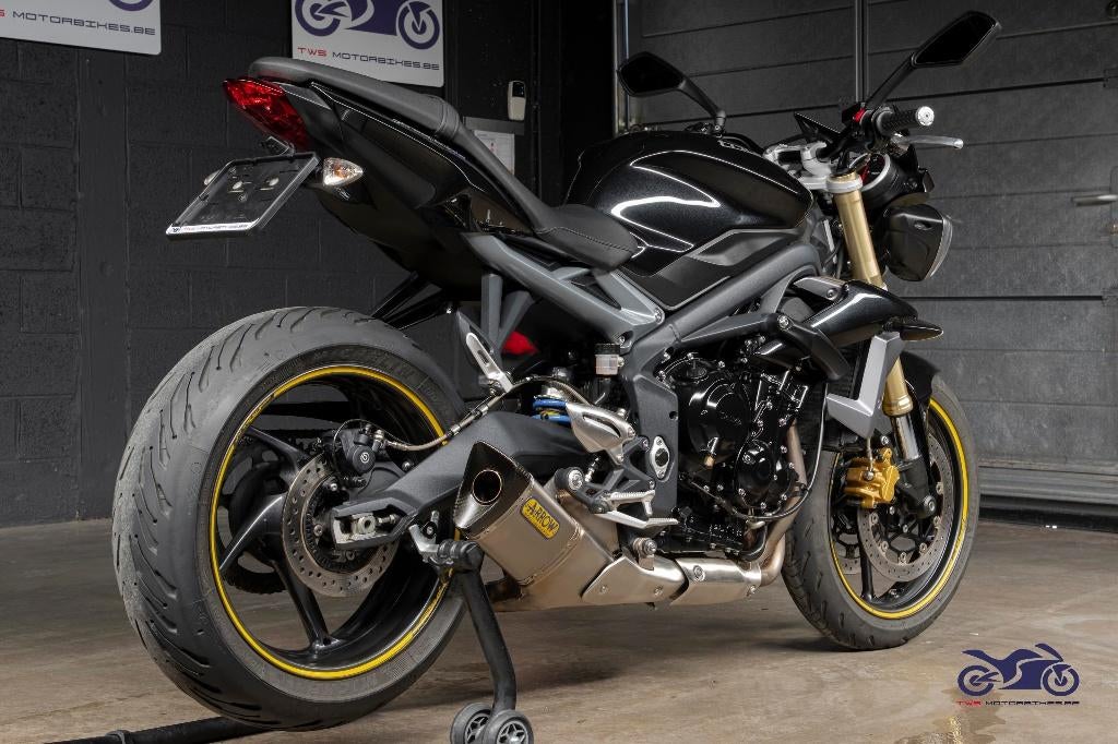 Triumph Street Triple - 20.941 km, Motoren, 675 cc, Occasion, Motorrijbewijs A, Bedrijf