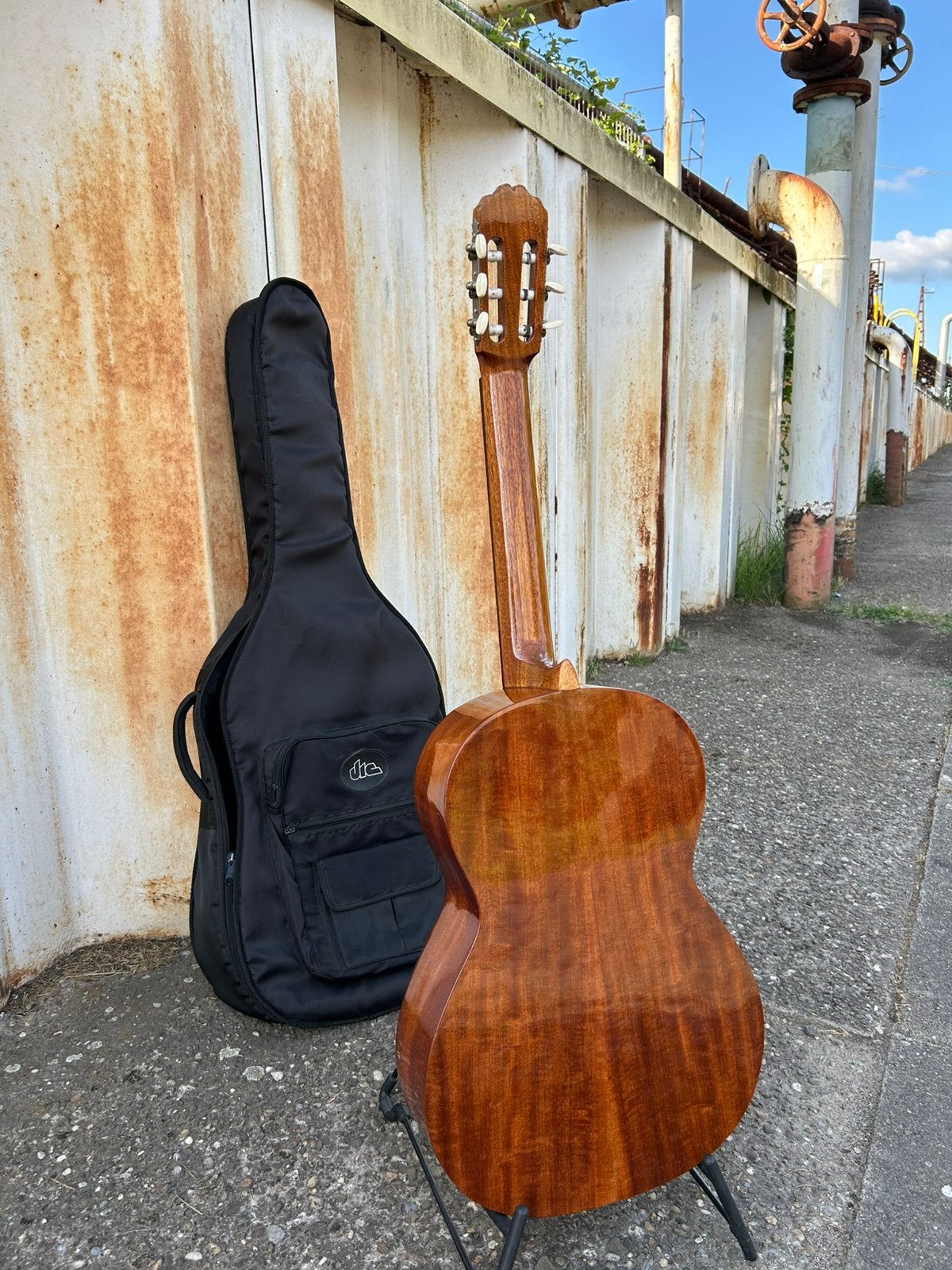 Antonio Lorca Model 8 met draagtas, Enlèvement, Comme neuf