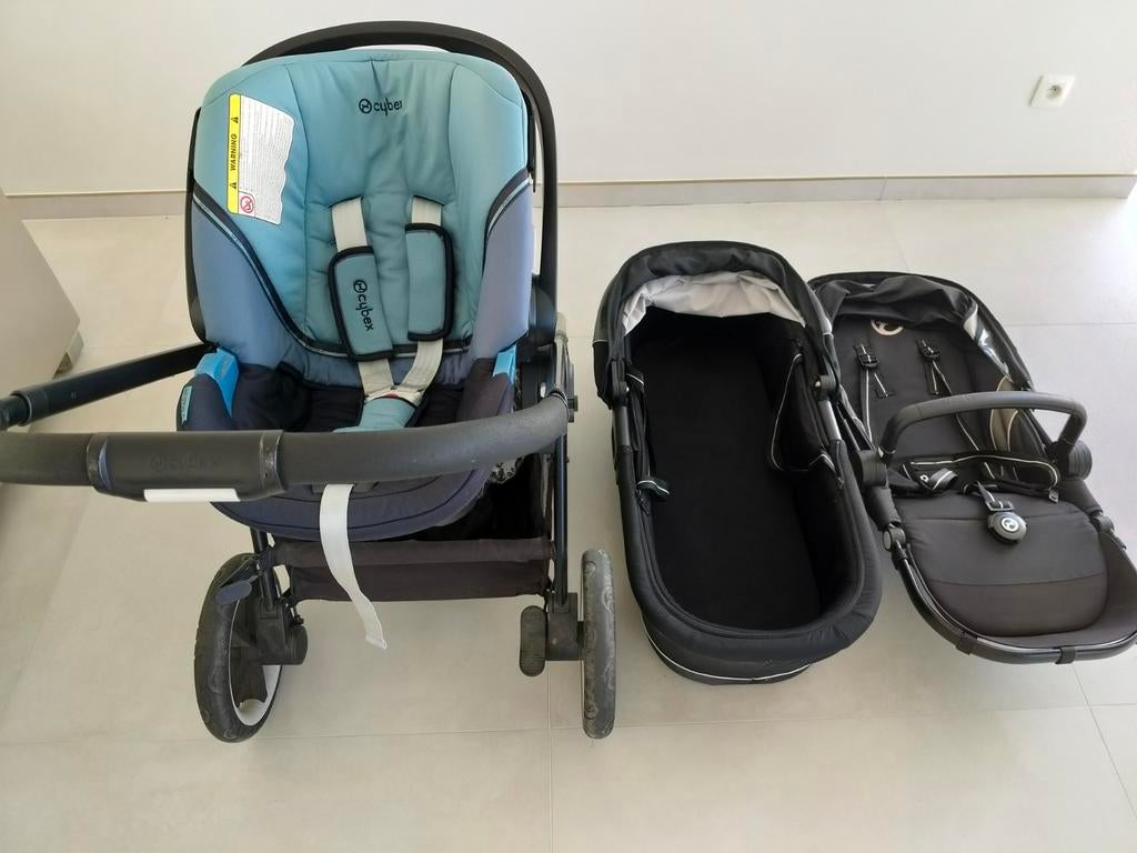 Kinderwagen Cybex Balios, zwart, Ophalen, Kinderwagen