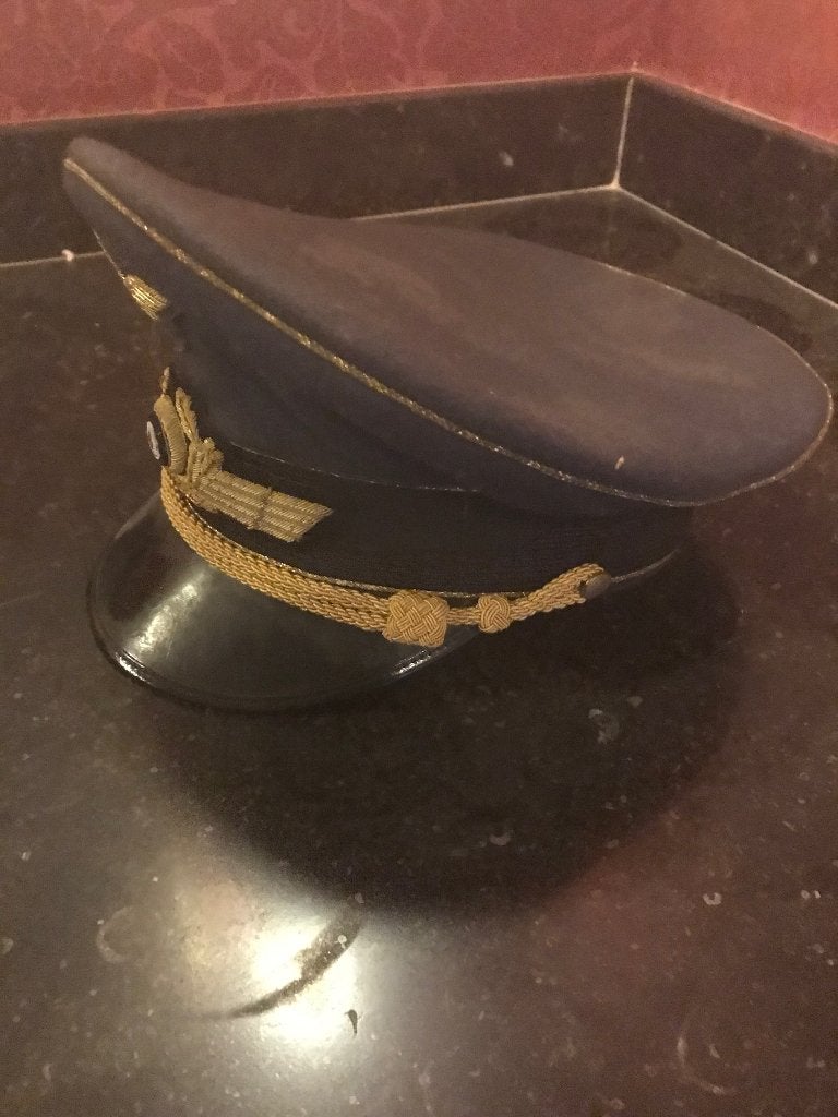 Duitse kepie luftwaffe, Ophalen of Verzenden