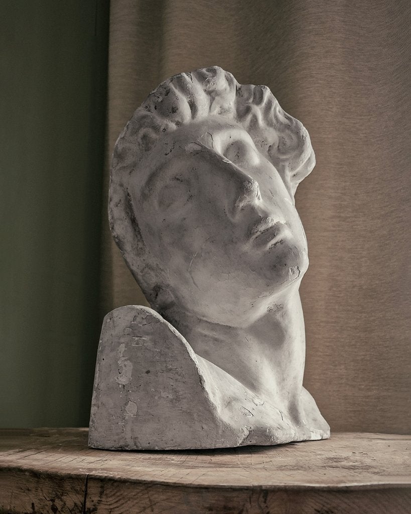 Academische Studie -  ‘Stervende Slaaf’ - naar Michelangelo, Antiek en Kunst, Gips, Buste, Ophalen of Verzenden, 20 - 50 cm