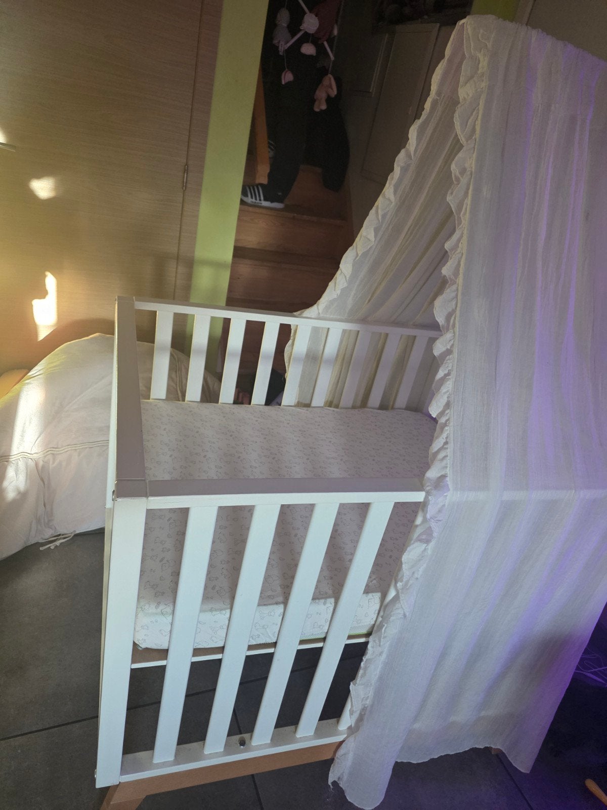 Parc bébé, Enfants & Bébés, Enlèvement, Comme neuf, Lit