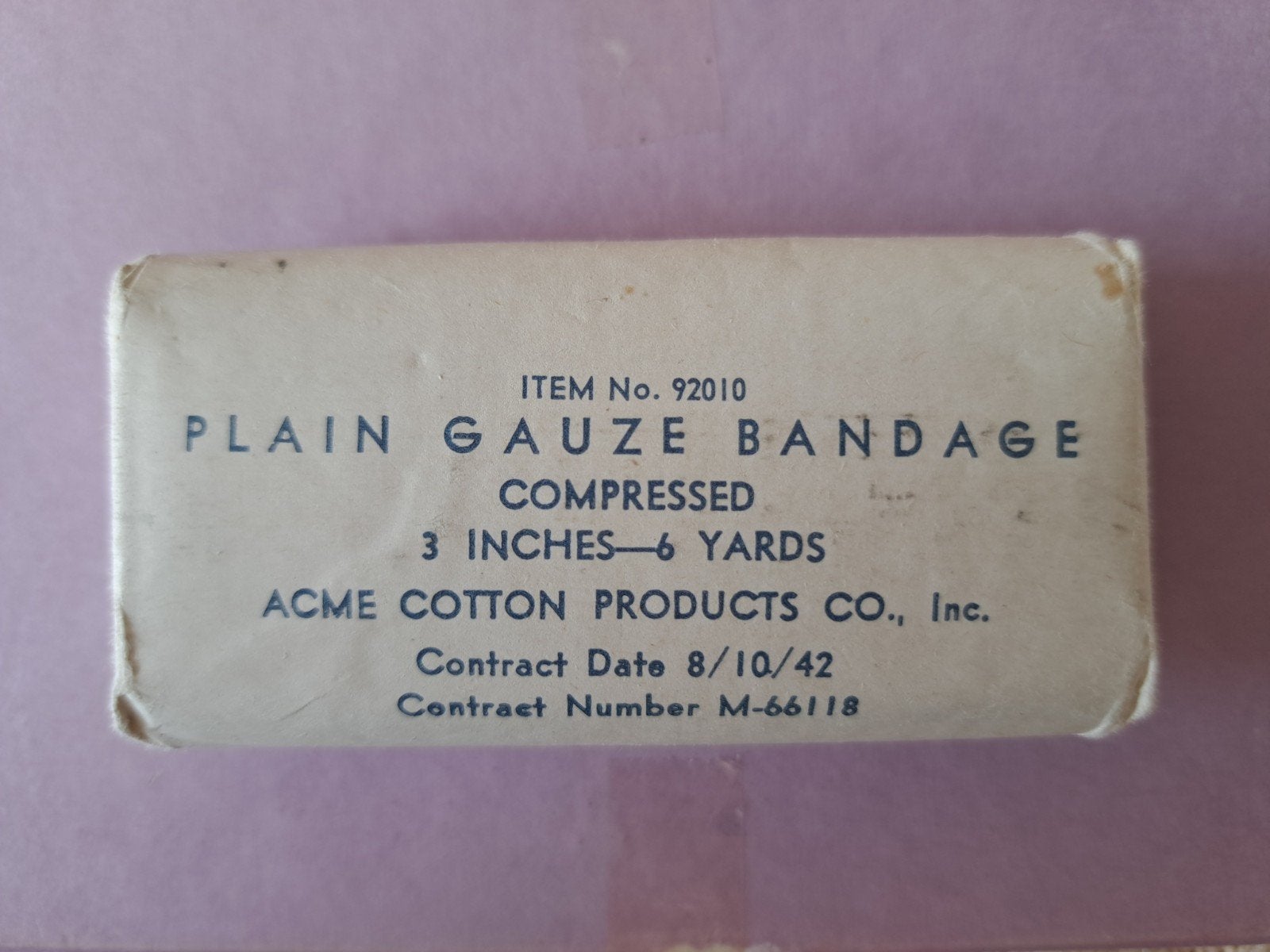 Connexion aux États-Unis pendant la Seconde Guerre mondiale, Collections, Enlèvement