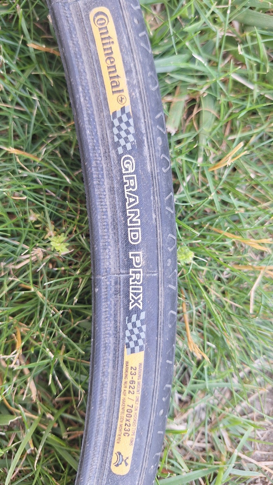 Continental Grand Prix 23mm, Ophalen, Zo goed als nieuw, Continental
