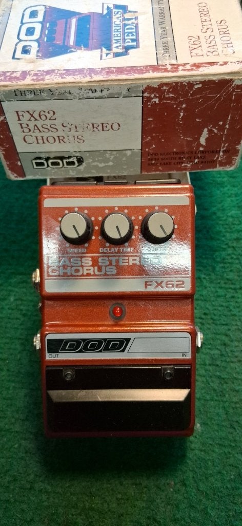 DOD (VS) .Vintage effectpedaal, Muziek en Instrumenten, Ophalen of Verzenden, Gebruikt, Chorus