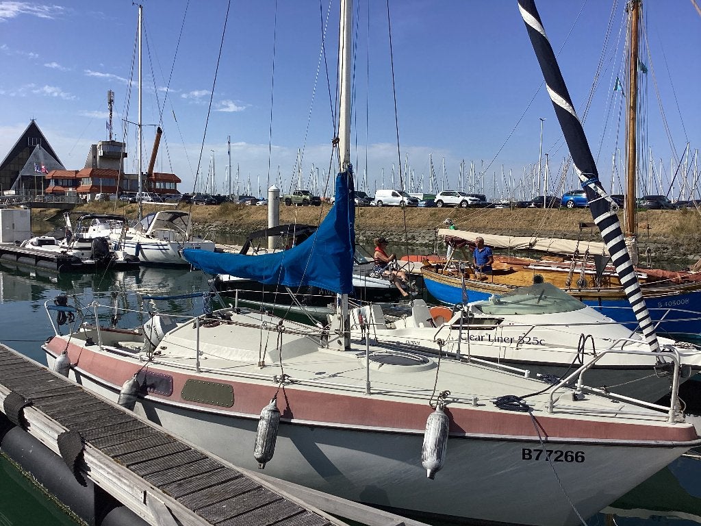 Zeilboot, Watersport en Boten, Kajuitzeilboten en Zeiljachten, Ophalen, Gebruikt, 6 pk, 1.50 - 1.70 meter