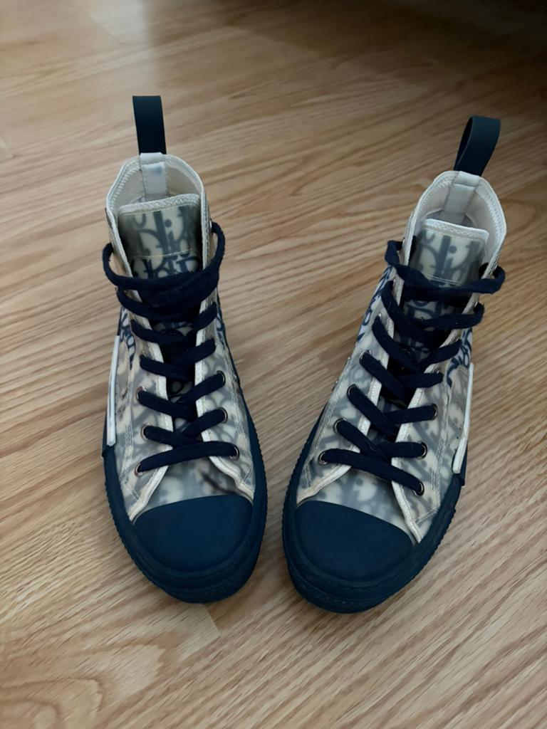 Basket Converse Dior femme, Enlèvement ou Envoi, Comme neuf