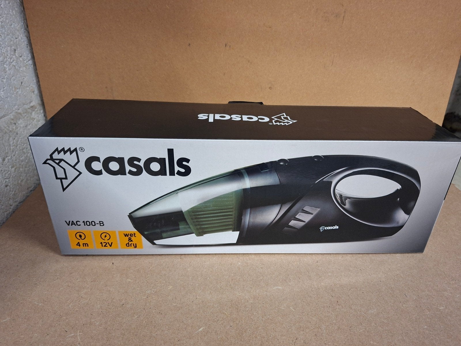 aspirateur casals, Electroménager, Enlèvement, Neuf
