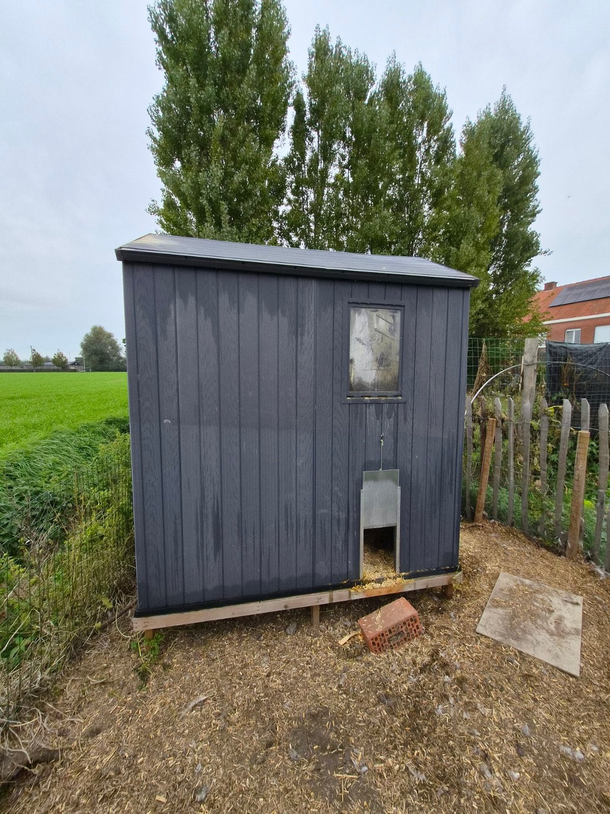 keter darwin tuin/kippen huisje, Tuin en Terras, Ophalen
