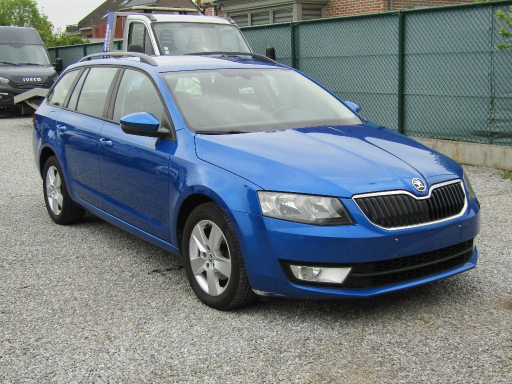 skoda octavia 1.6 TDI Automaat, Autos, Achat, Euro 6, Entreprise, 5 portes