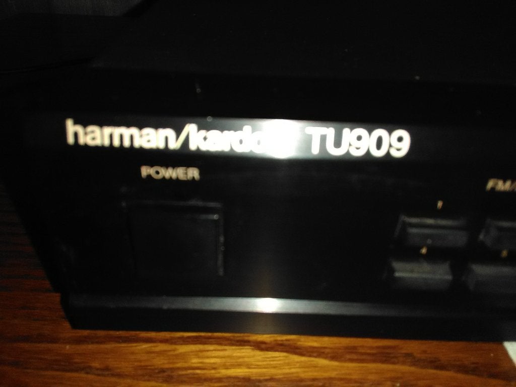 TUNER HARMAN -KARDON, TV, Hi-fi & Vidéo, Enlèvement, Utilisé