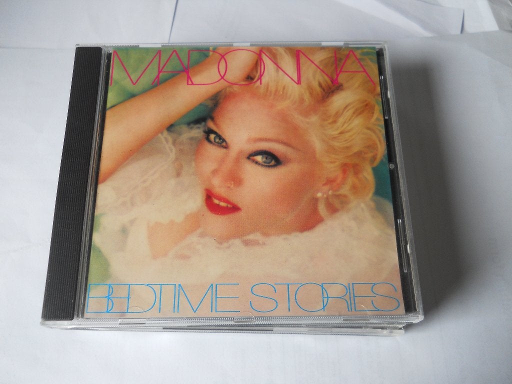 CD - MADONNA - BEDTIME STORIES, Pop, Ophalen of Verzenden, Zo goed als nieuw, Eerste persing