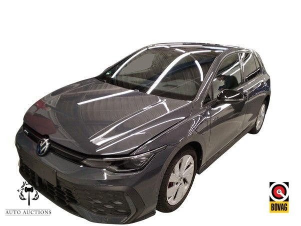 Volkswagen Golf GTE 1.5 eHybrid 272PK | Panodak | Leer | Bla, Auto's, Automaat, Zwart, 26 kWh, Bedrijf