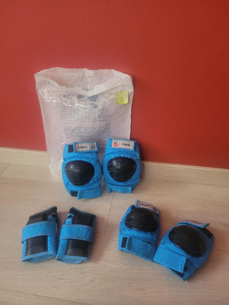 Bescherming kind 2XS 3x2 delig voor skaten, steppen, .., Sport en Fitness, Overige merken, Kinderen, Ophalen of Verzenden, Bescherming