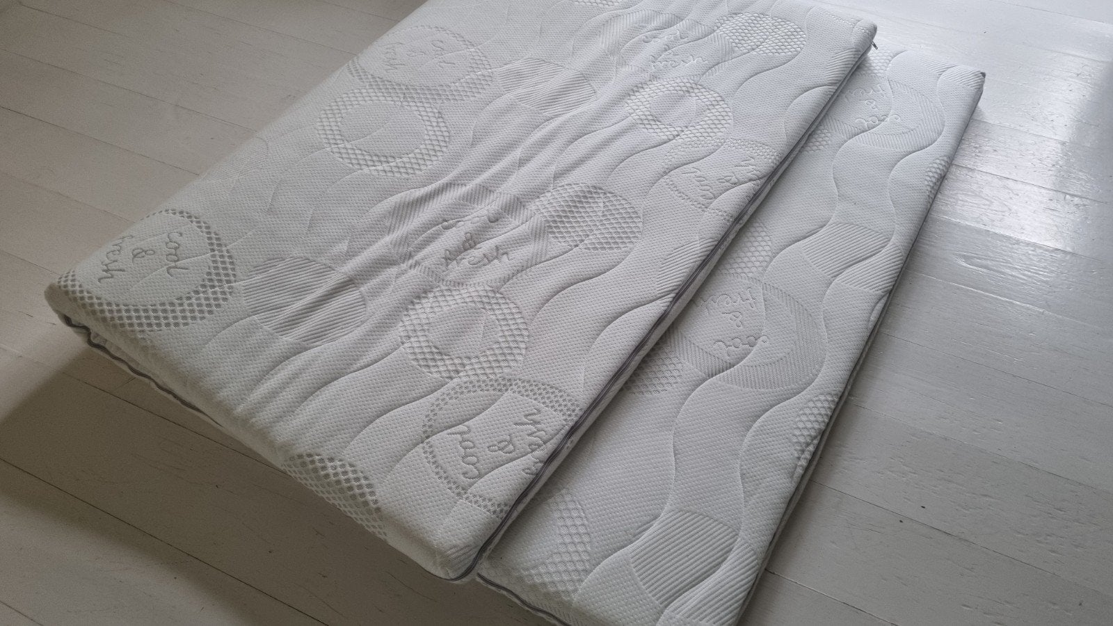 topmatras koudschuim cool&fresh 6cm, Ophalen, 140 cm, Zo goed als nieuw, Twijfelaar