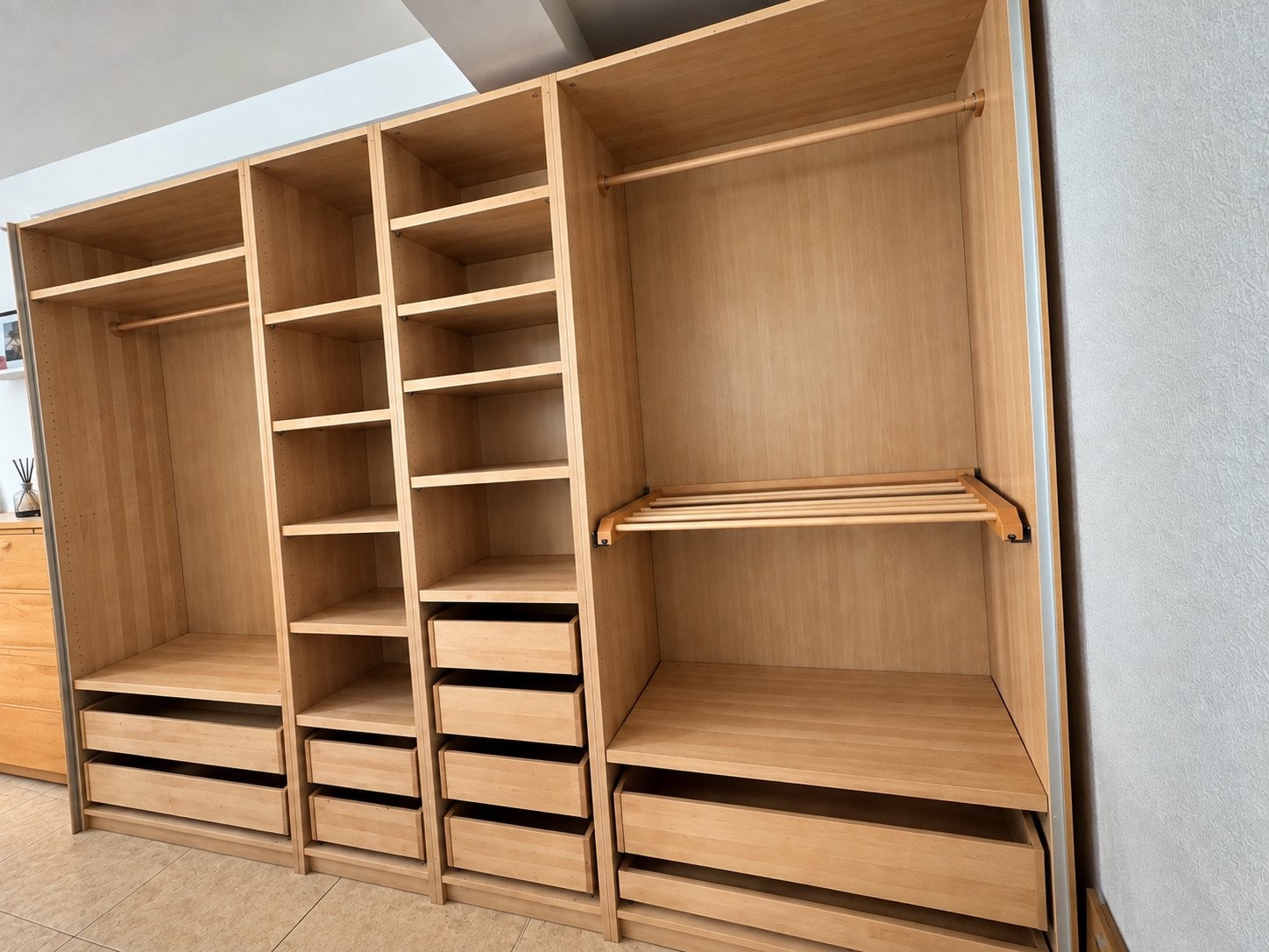 Dressing ikea, Enlèvement, Utilisé