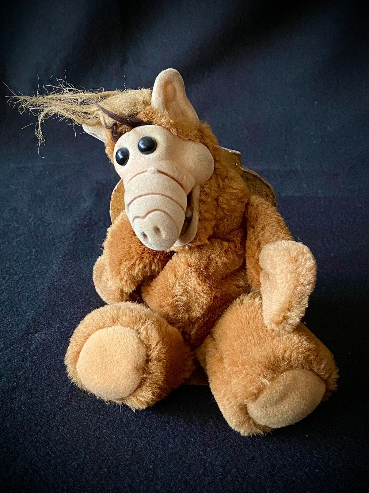 ALF vintage knuffel, 1987 🧸, Gebruikt, Overige karakters, Overige typen, Ophalen of Verzenden