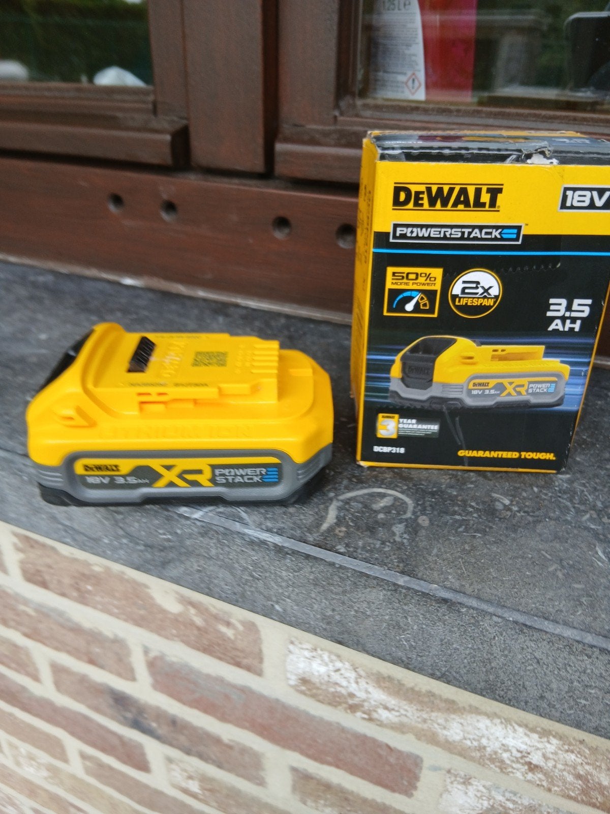 dewalt, Ophalen