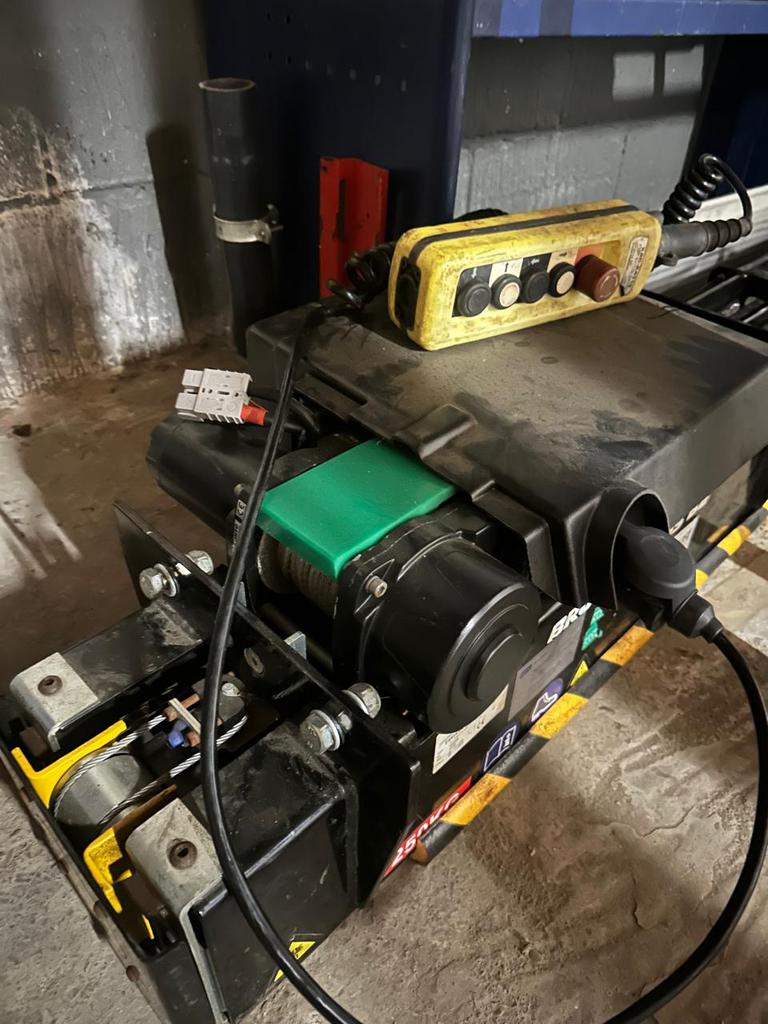 MAD EasyLoad laadkraan (250 kg) – compleet systeem, Enlèvement, Comme neuf