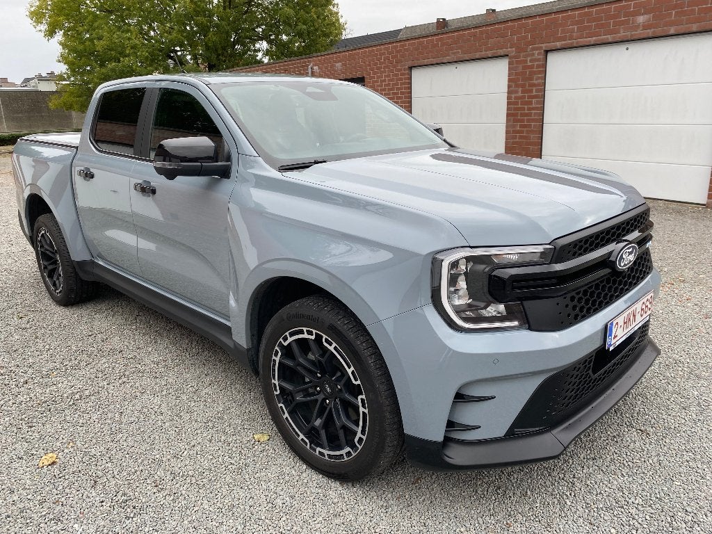 Ford ranger ms rt, Autos, Achat, Carnet d'entretien, Noir, 6 cylindres