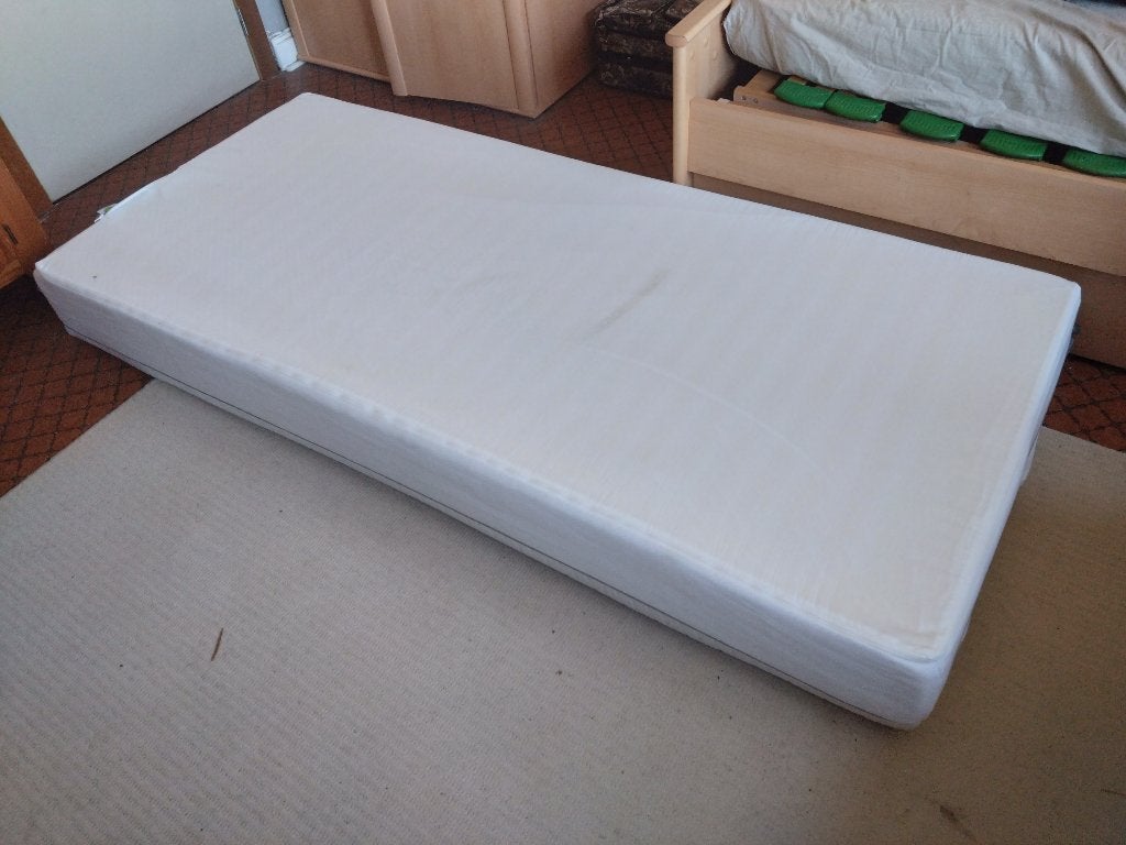 Wellpur matras 90x200 gold f85, Huis en Inrichting, Slaapkamer | Matrassen en Bedbodems, Ophalen, 90 cm, Eenpersoons, Zo goed als nieuw