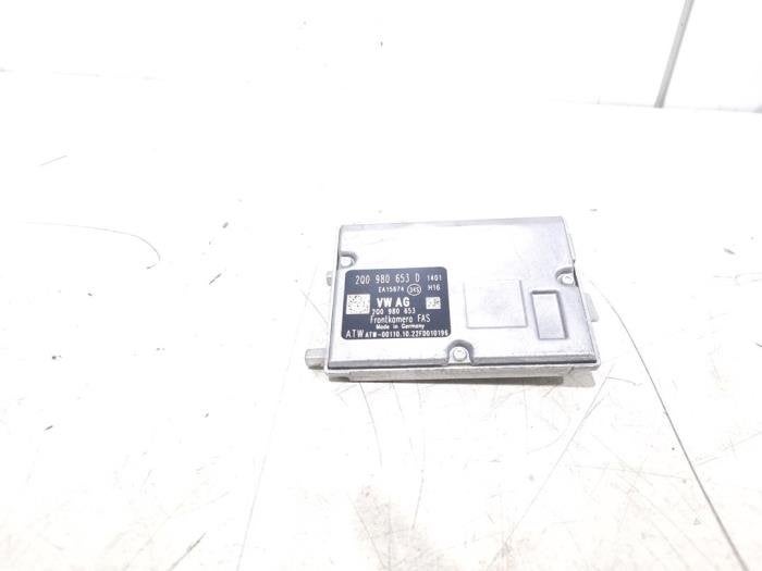 Camera voorzijde van een Audi A1, Gebruikt, -, -, -
