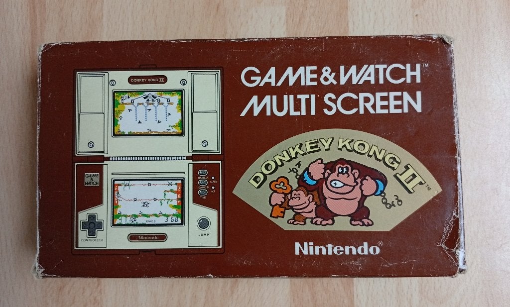 Game & Watch Donkey Kong 2, Games en Spelcomputers, Ophalen of Verzenden, Gebruikt