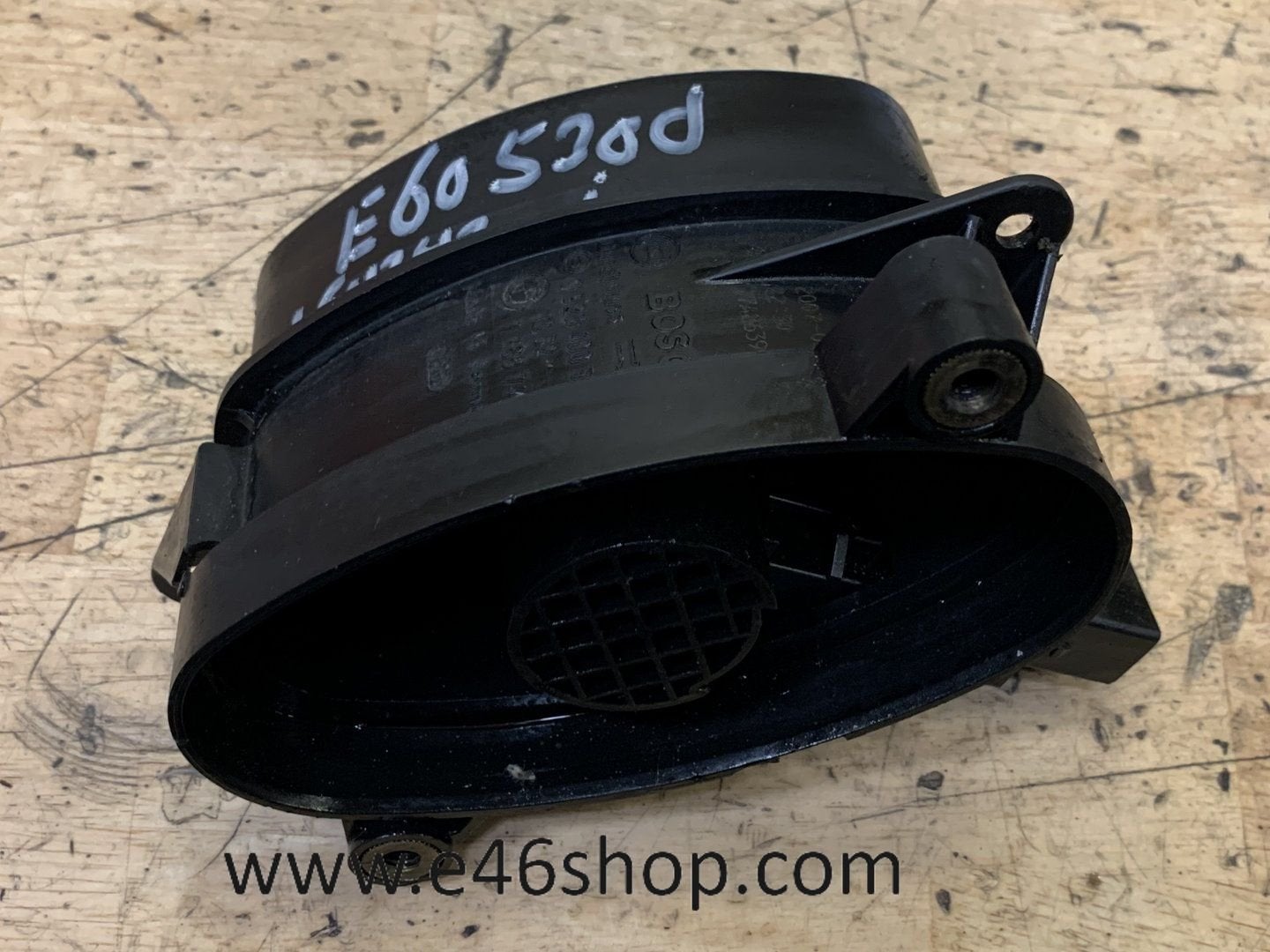 LUCHTMASSA METER BMW E60 E61 530D OE 7788744, Autos : Pièces & Accessoires, Moteurs & Accessoires, BMW, Utilisé, Enlèvement ou Envoi