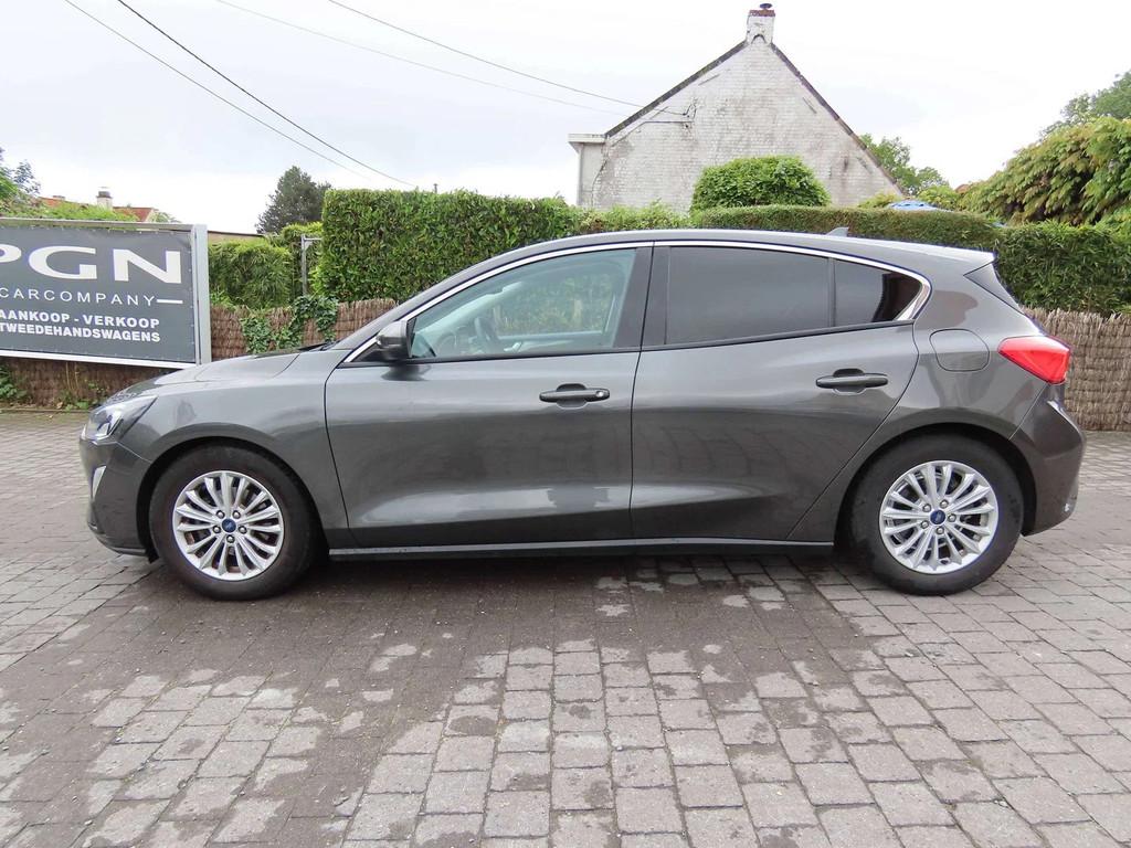 Ford Focus Focus 1.0 EcoBoost Titanium, Focus, Argent ou Gris, Achat, 998 cm³