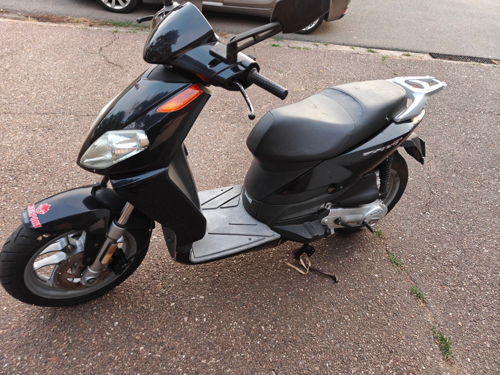 scooter B klasse 2016, Enlèvement