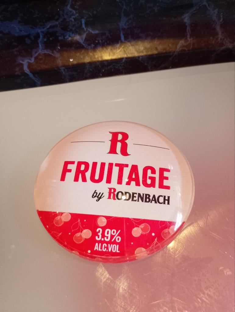 Taplens Rodenbach Fruitage, Ophalen of Verzenden