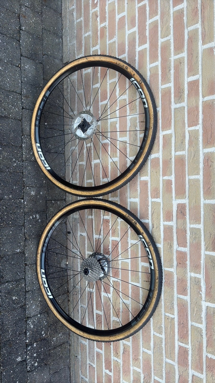 Icon tubewielen disc alu, Vélos & Vélomoteurs, Vélos Pièces, Enlèvement, Utilisé, Aluminium, Racefiets