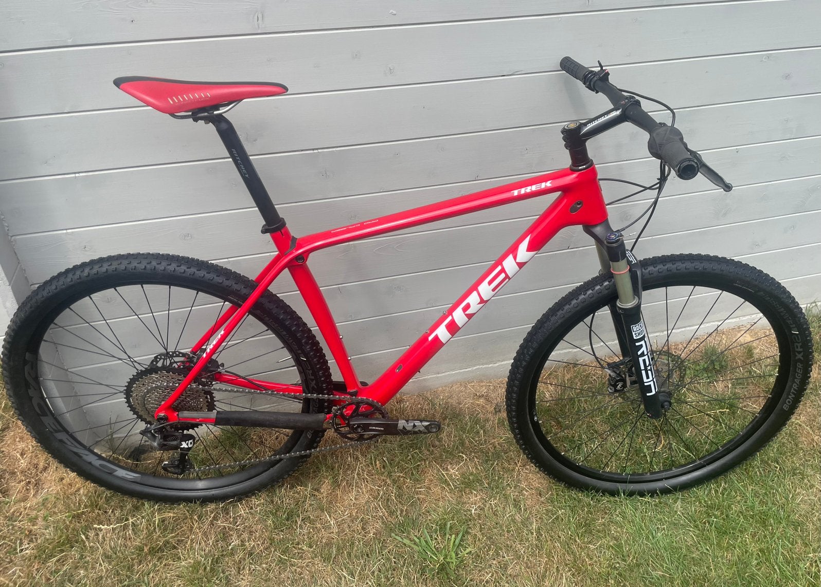 €1000 Trek procaliber XL carbon 29 Reba, Hardtail, Ophalen, Zo goed als nieuw, Trek