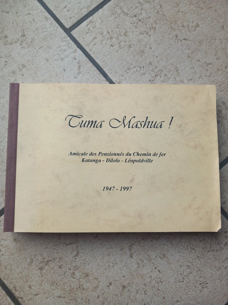 Tuma Mashua - Pensionnés du chemin de fer KDL, Enlèvement ou Envoi, Utilisé